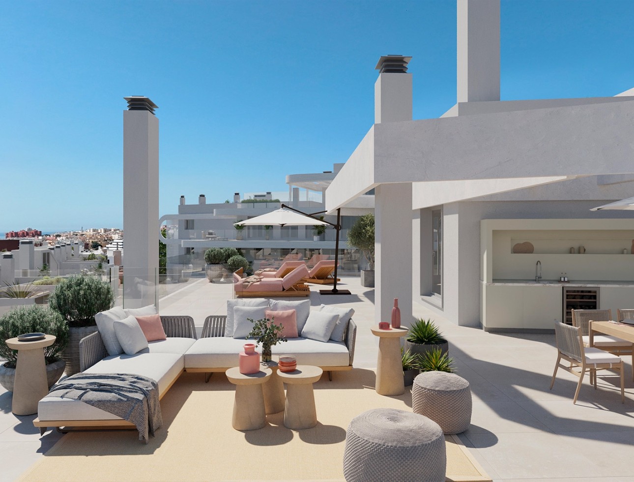 New Build - terraced - Estepona