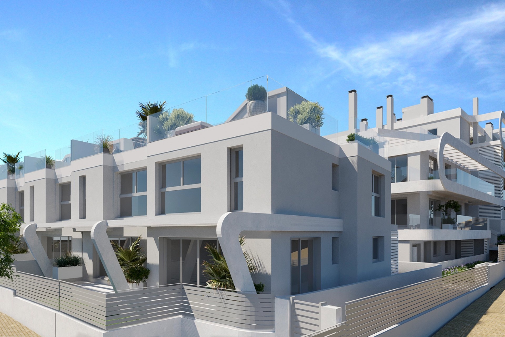 New Build - terraced - Estepona