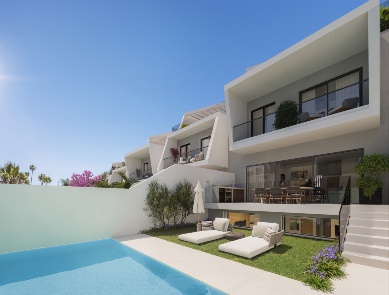 New Build - terraced - Estepona