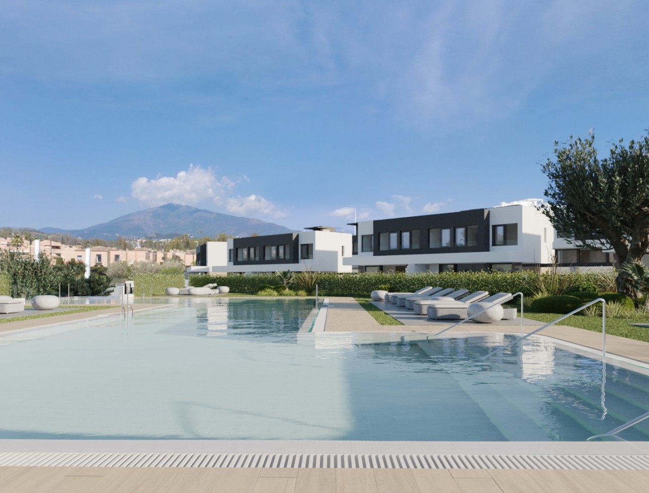 New Build - terraced - Estepona