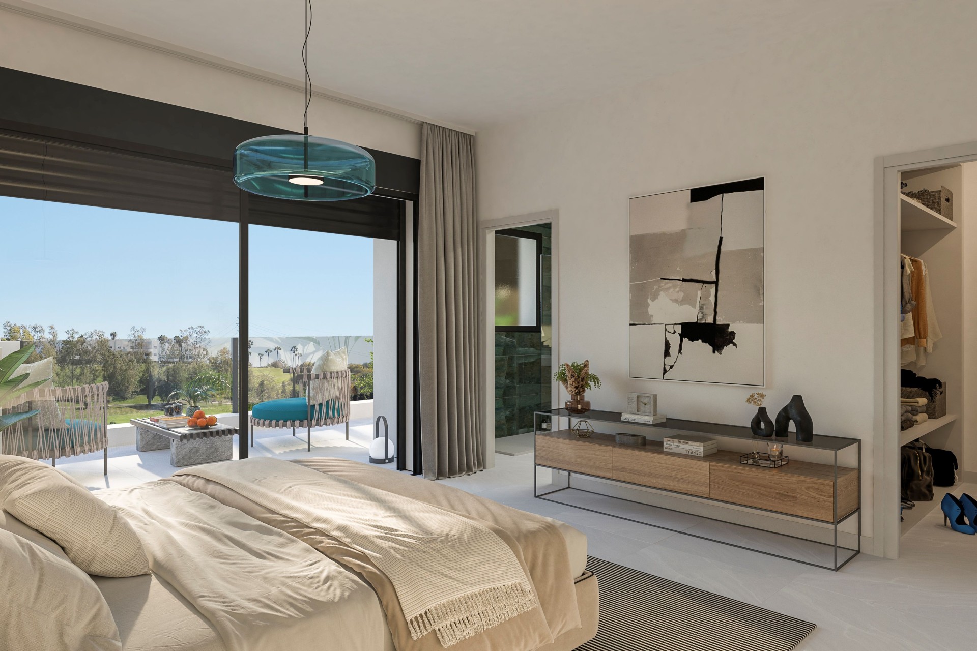 New Build - terraced - Estepona