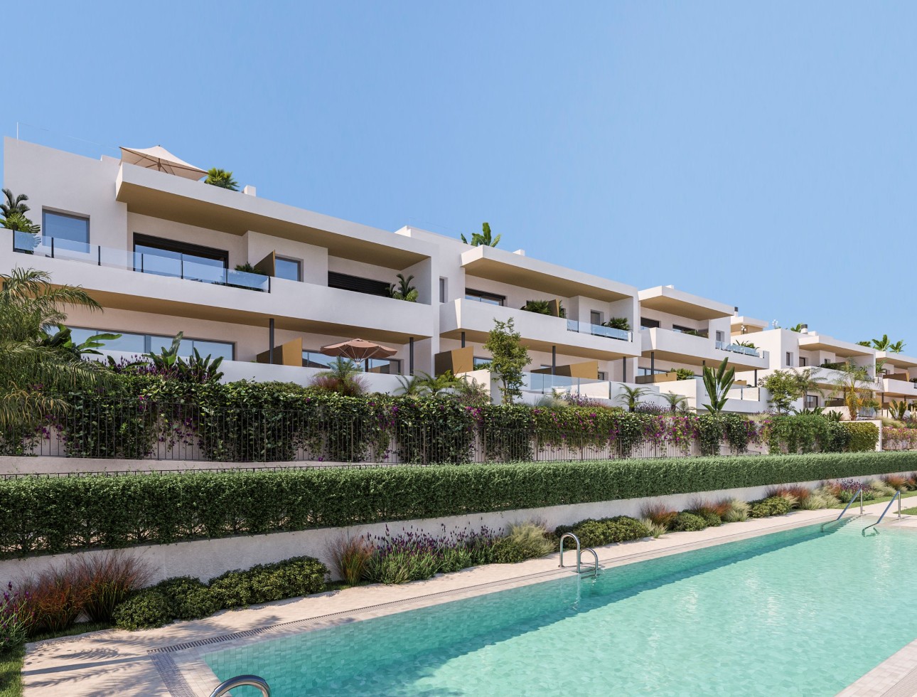 New Build - terraced - Estepona
