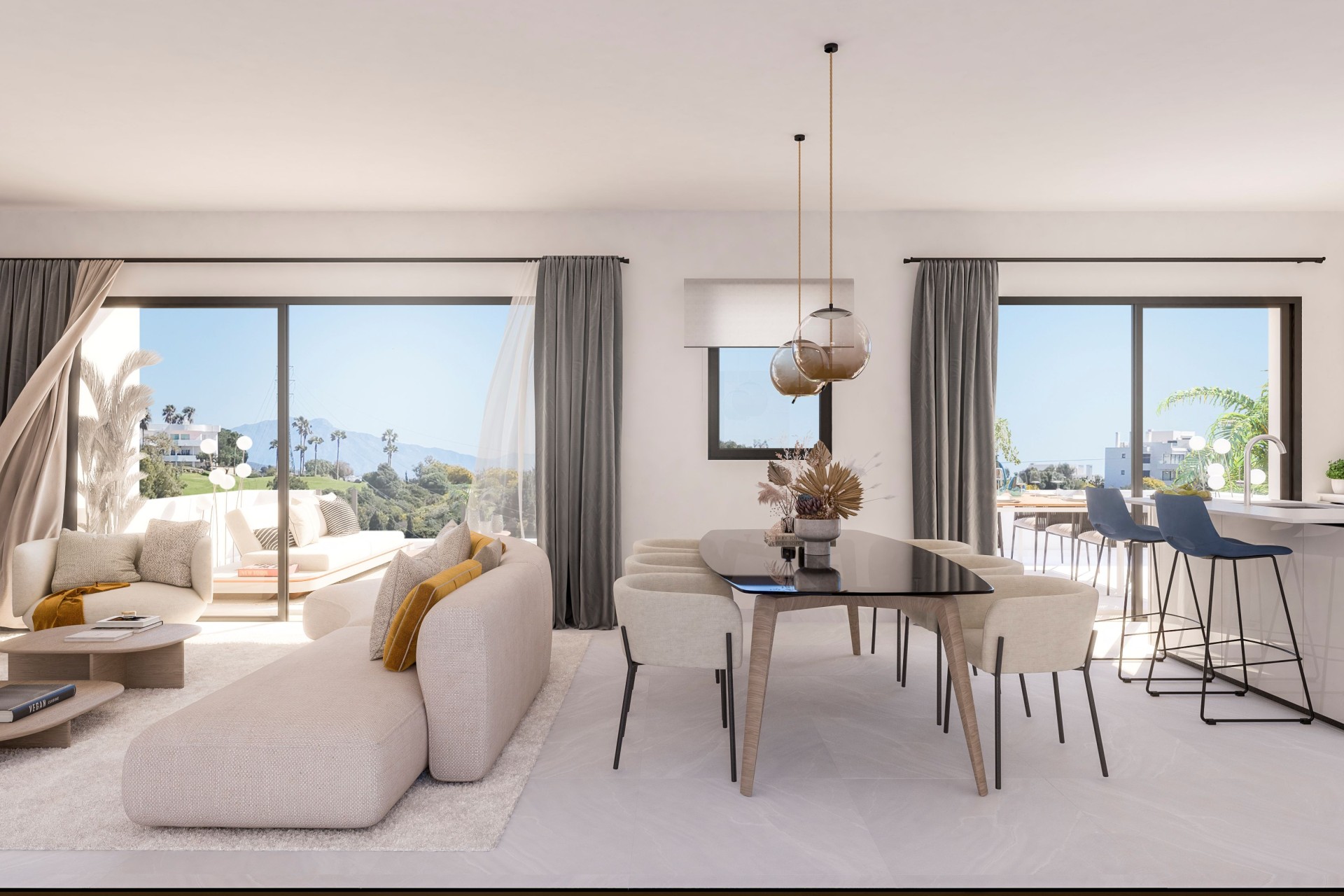 New Build - terraced - Estepona
