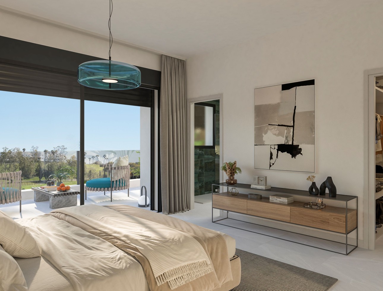 New Build - terraced - Estepona
