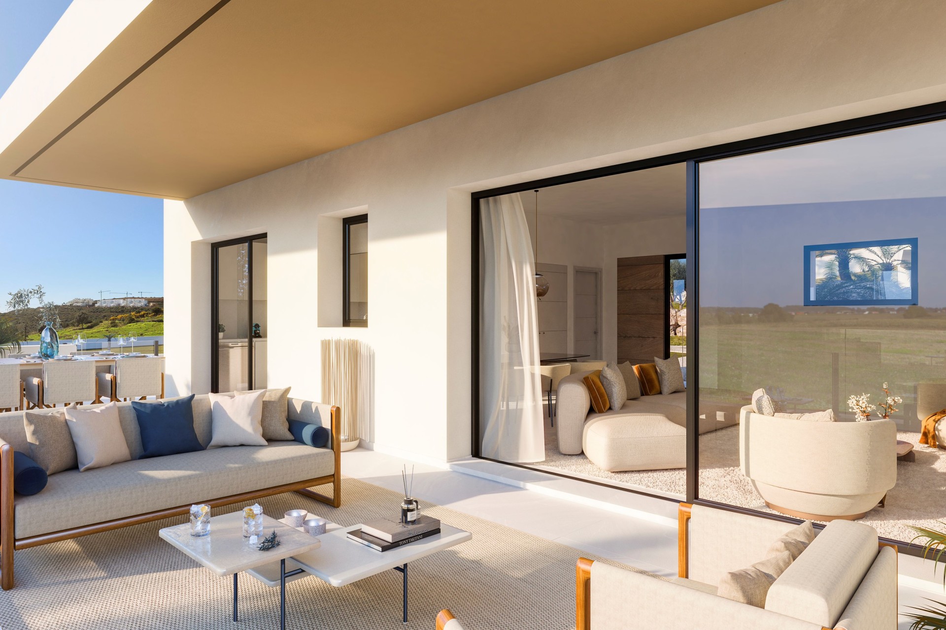 New Build - terraced - Estepona