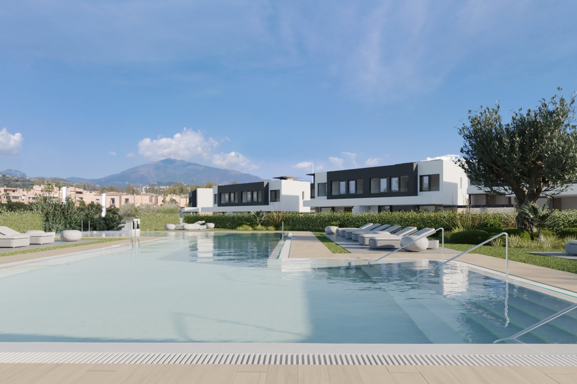New Build - terraced - Estepona