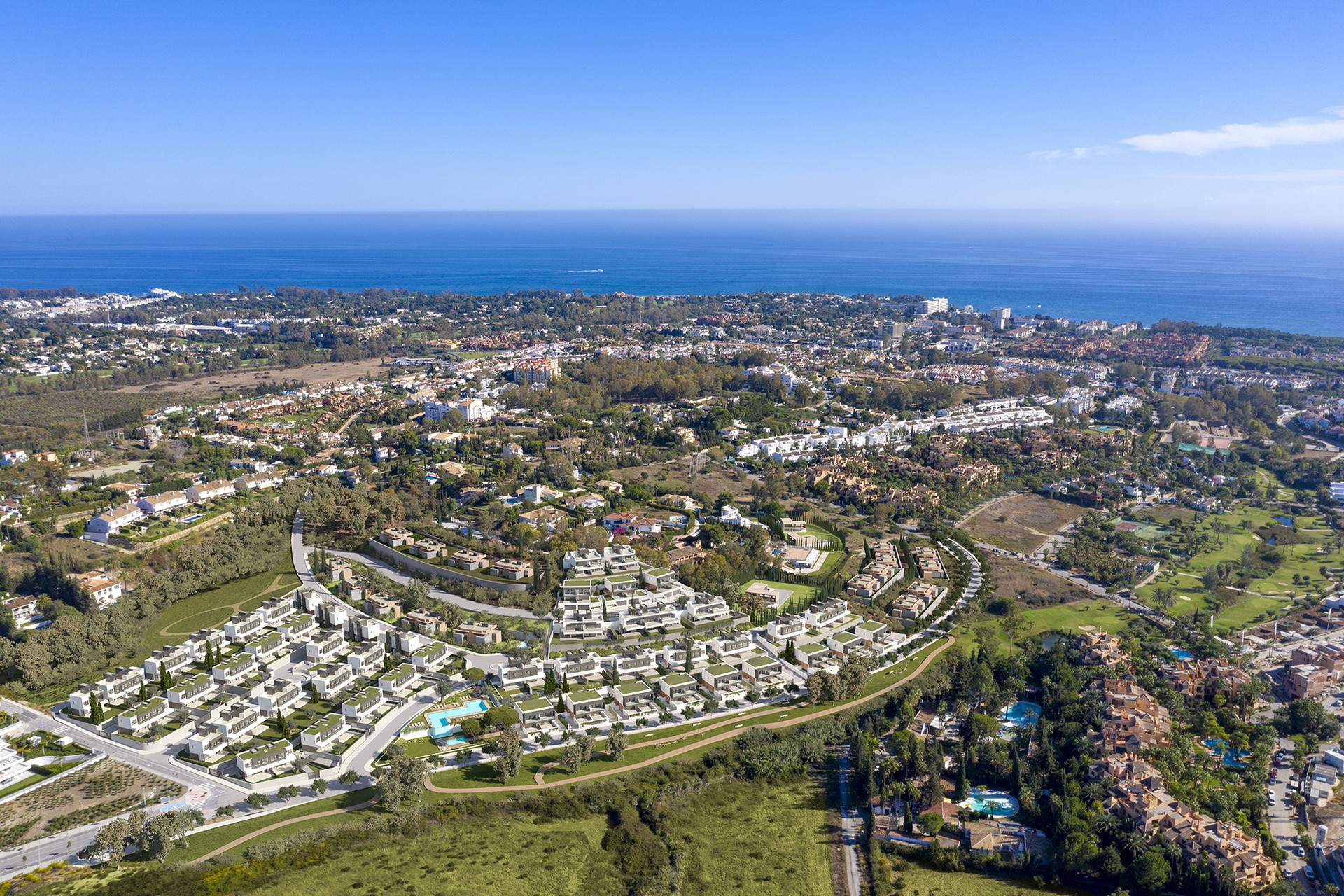 New Build - terraced - Estepona