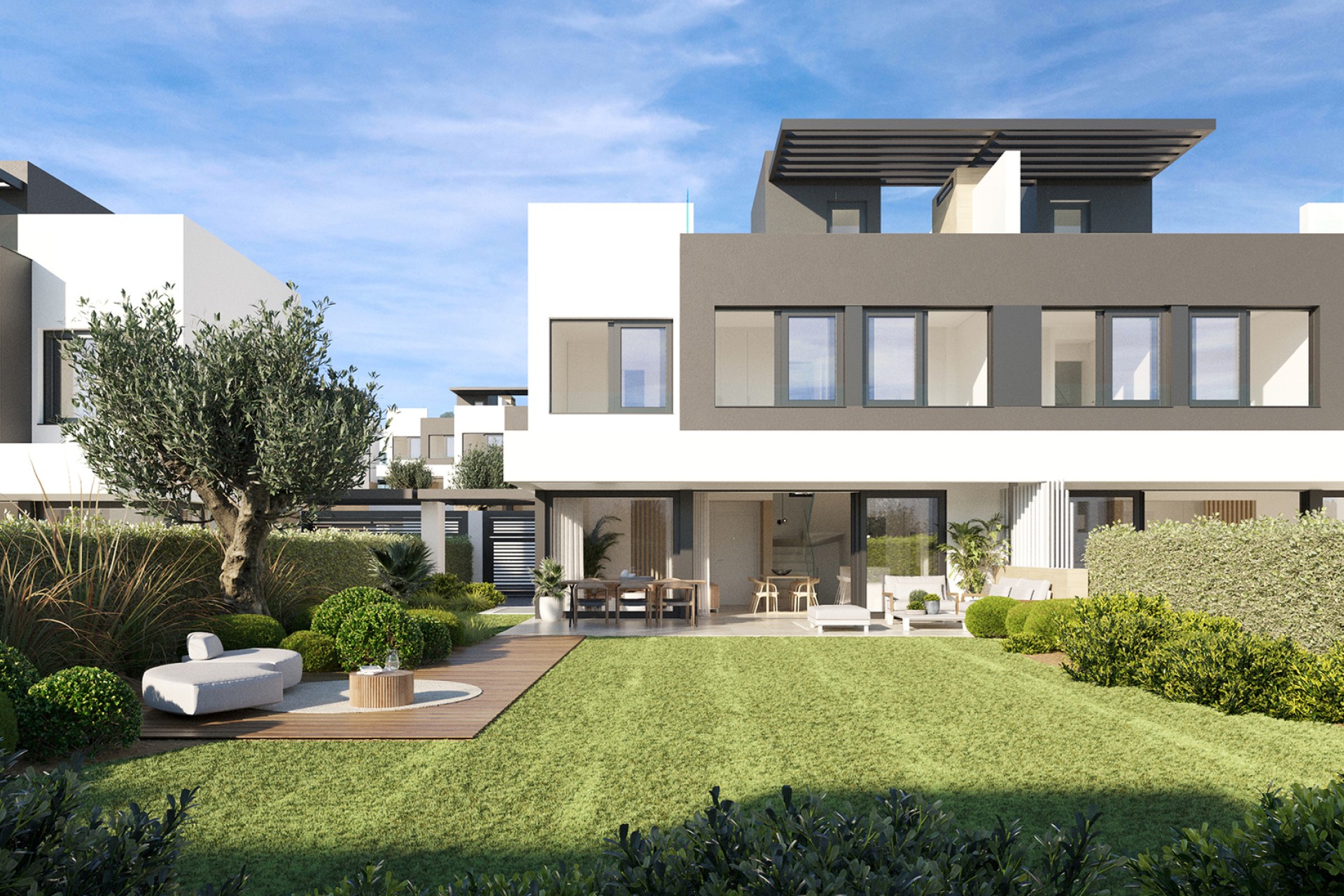 New Build - terraced - Estepona