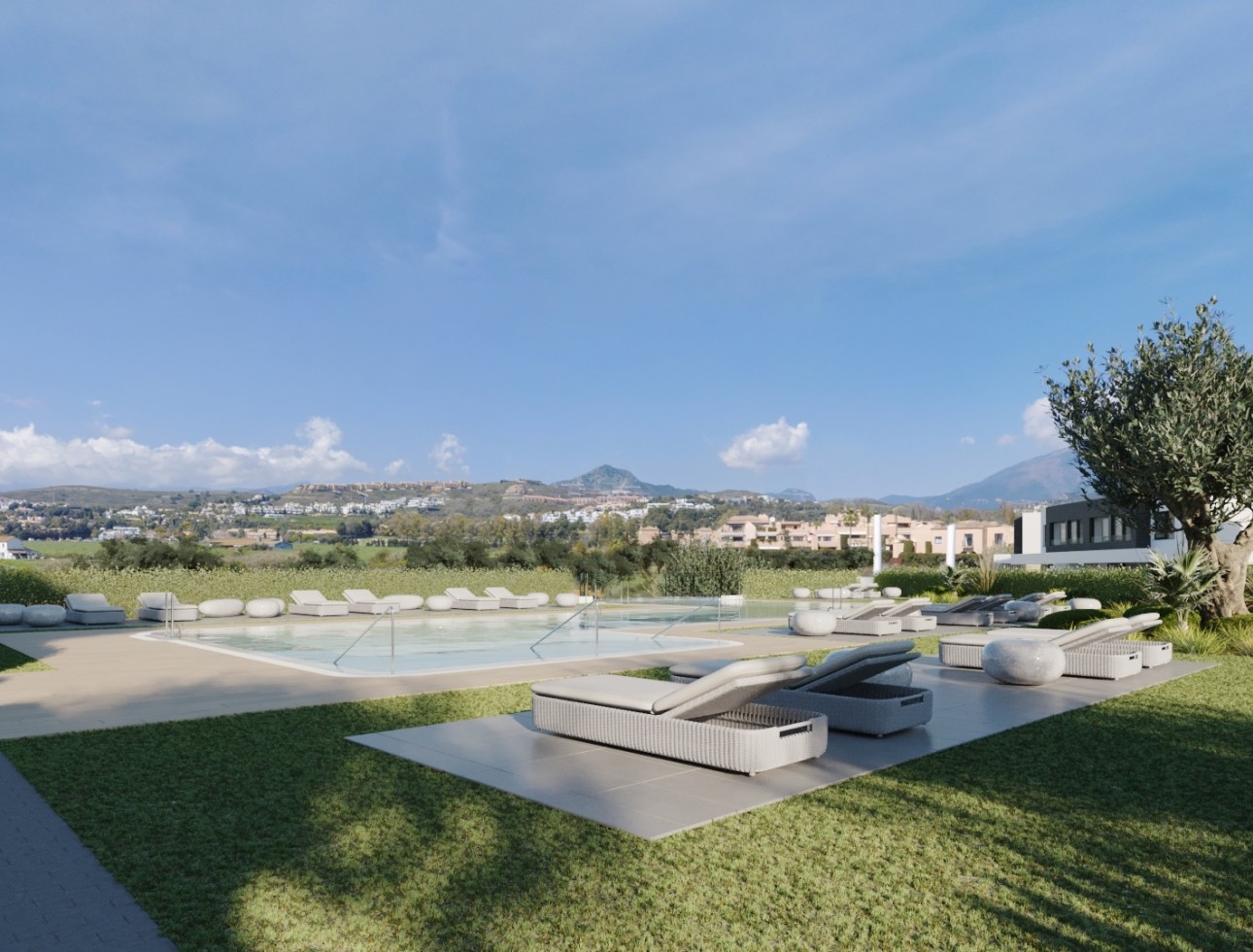 New Build - terraced - Estepona