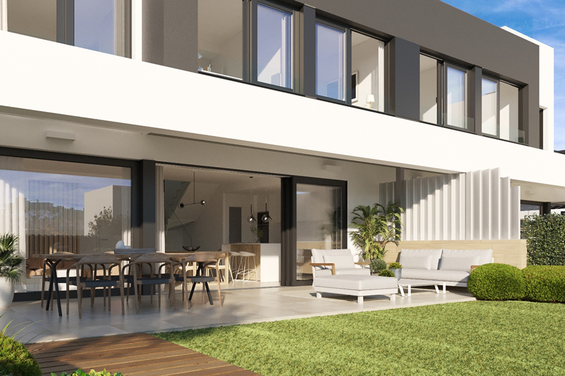 New Build - terraced - Estepona