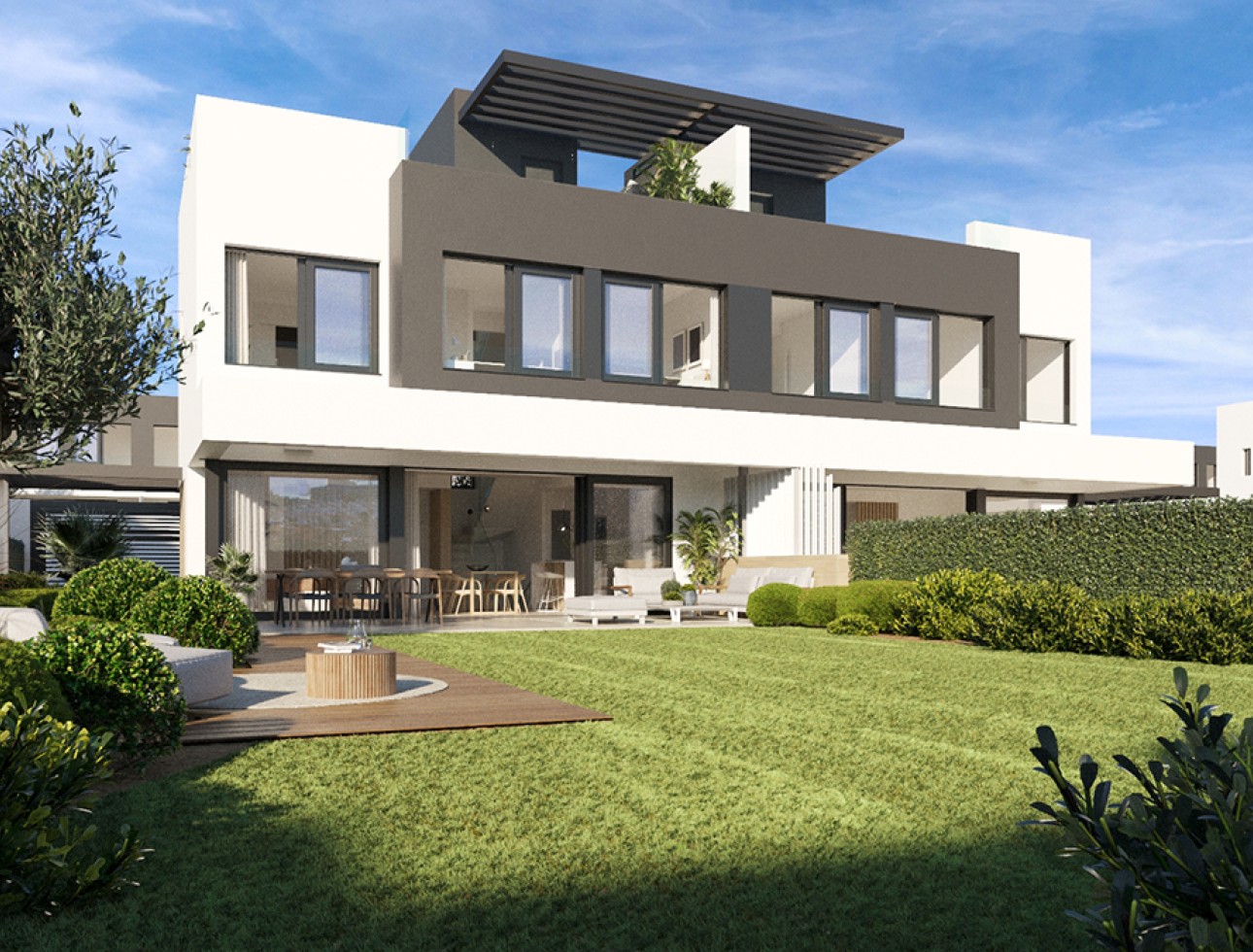 New Build - terraced - Estepona