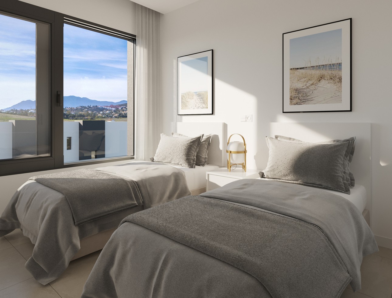 New Build - terraced - Estepona