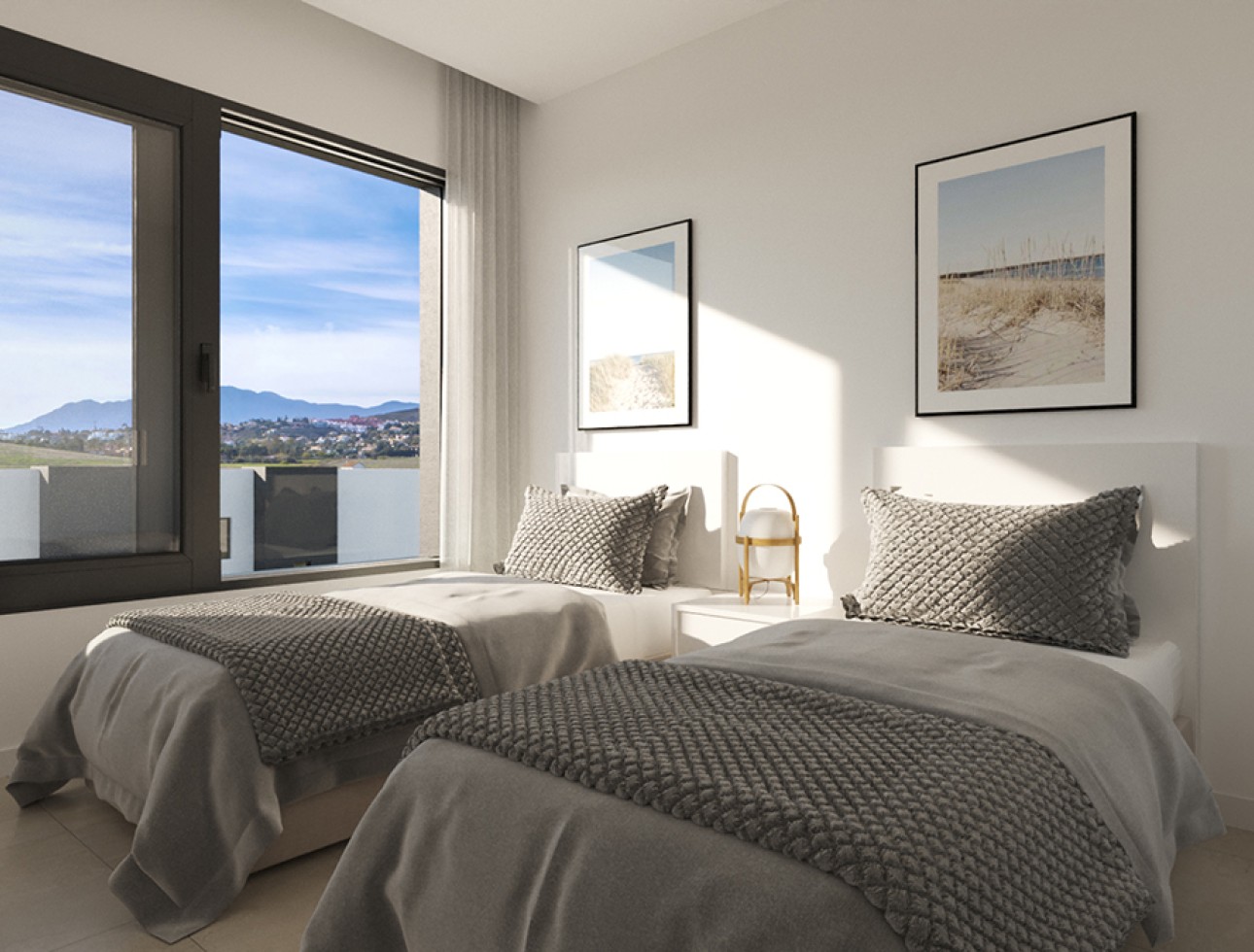 New Build - terraced - Estepona