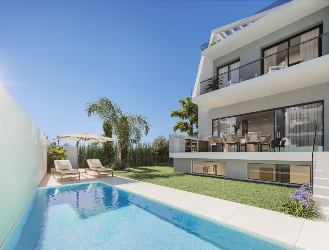 New Build - terraced - Estepona