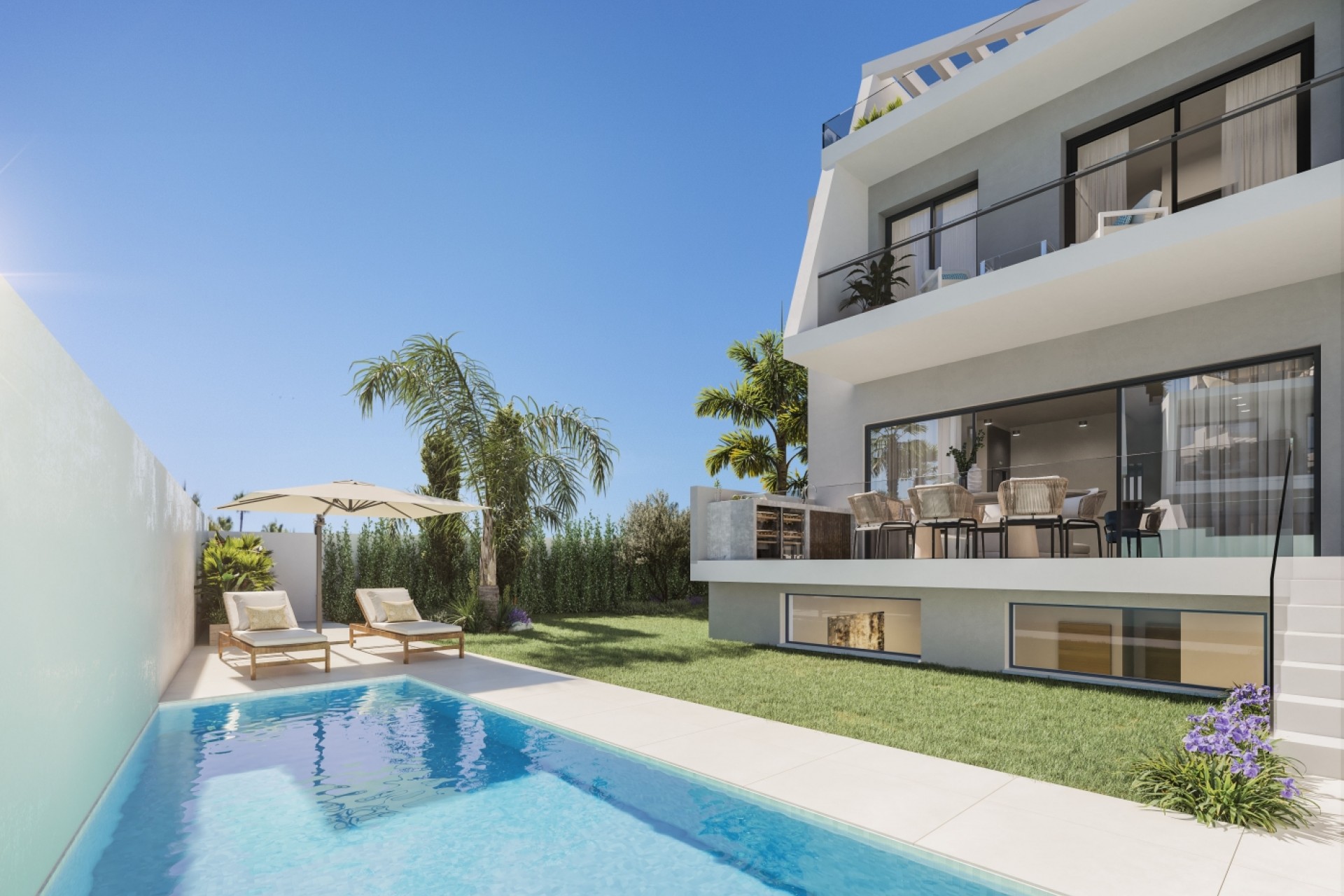 New Build - terraced - Estepona
