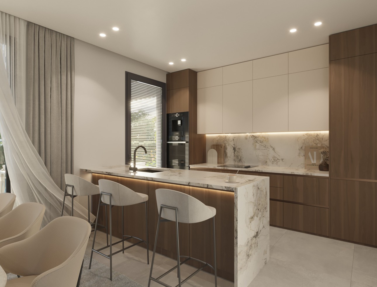 New Build - terraced - Finestrat