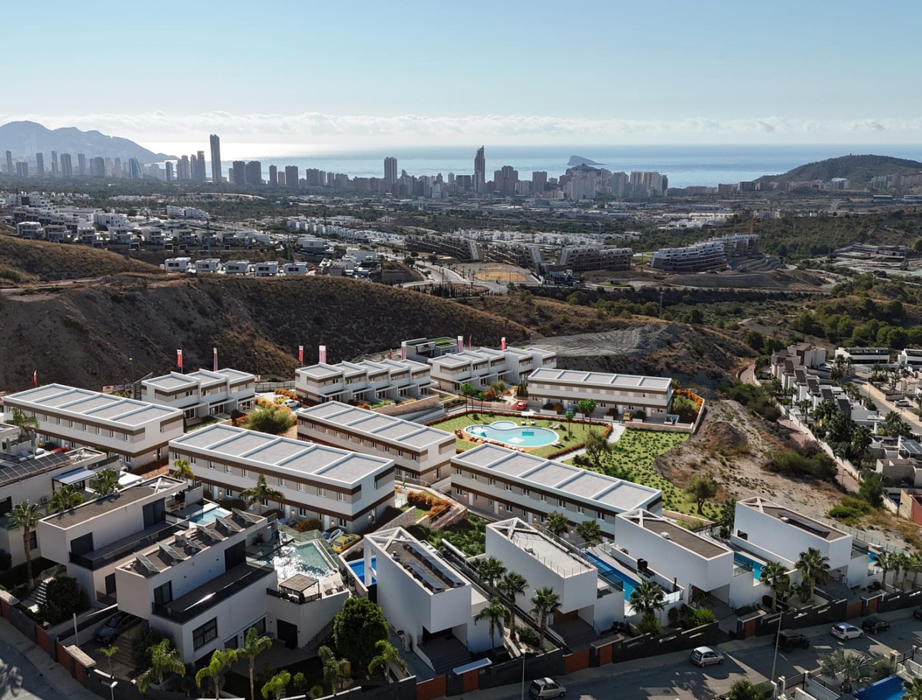 New Build - terraced - Finestrat