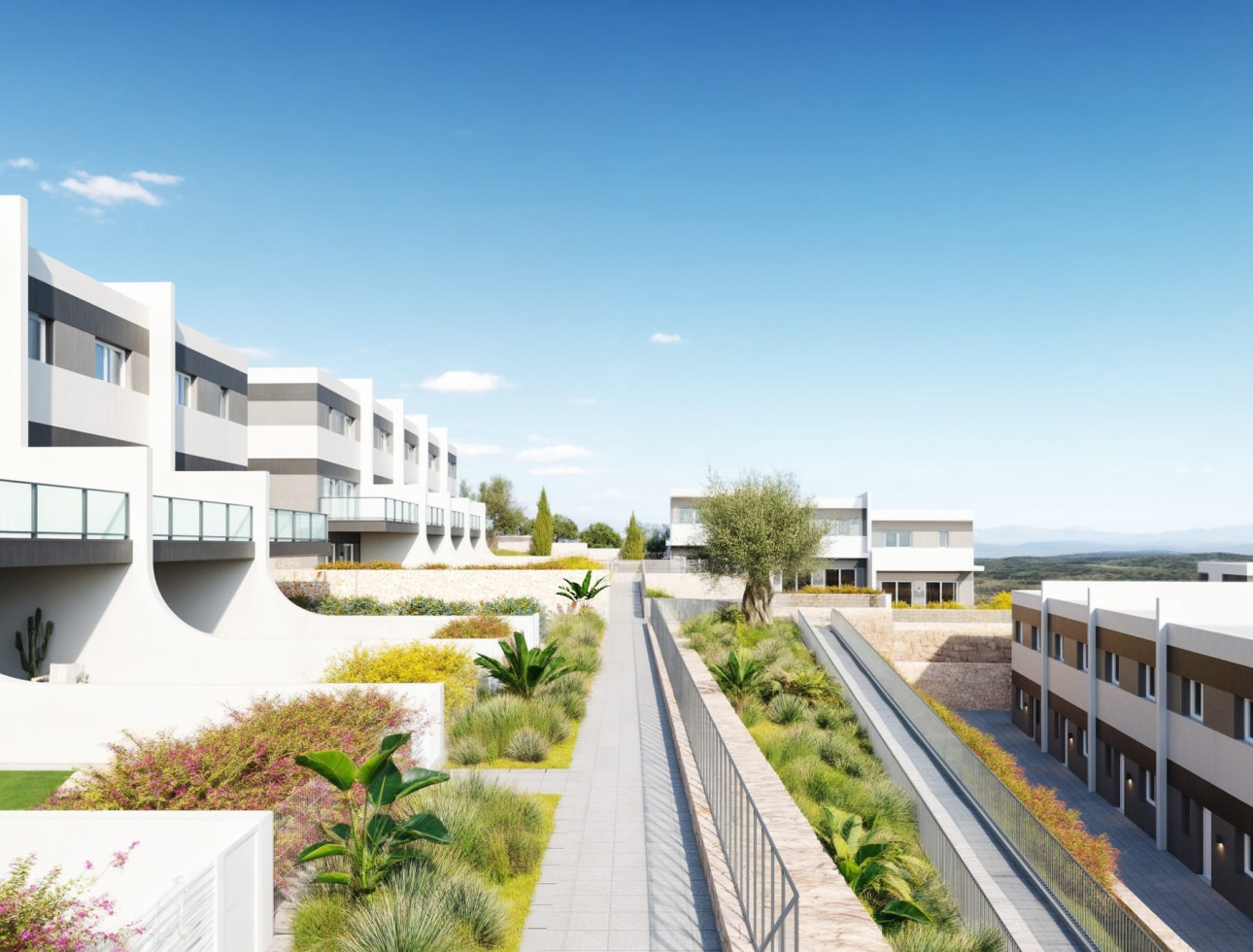 New Build - terraced - Finestrat