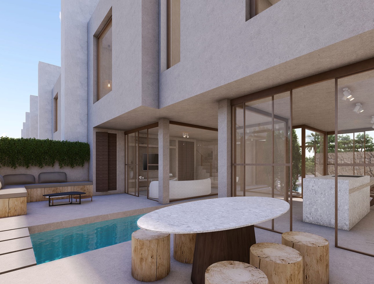 New Build - terraced - Formentera del Segura