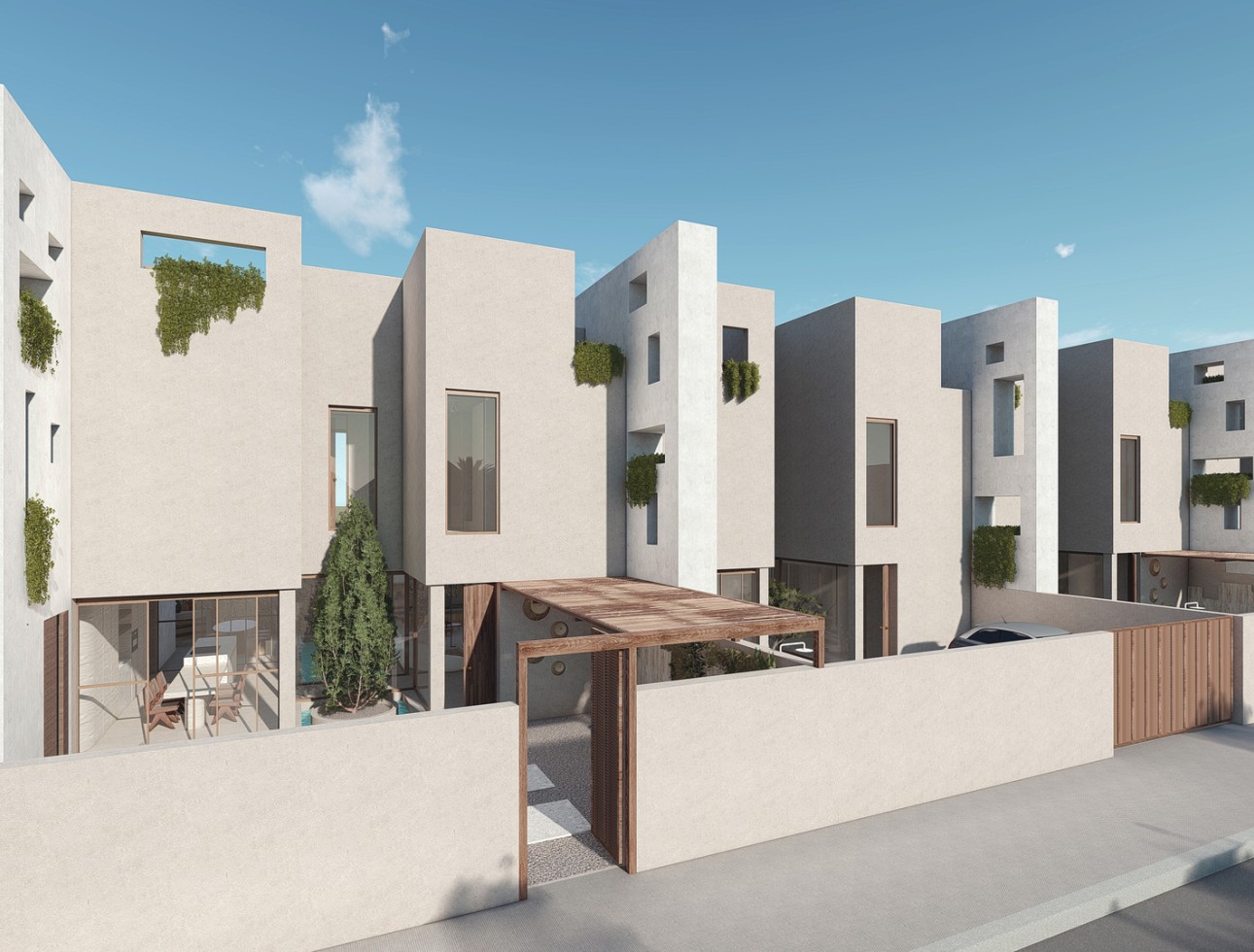 New Build - terraced - Formentera del Segura