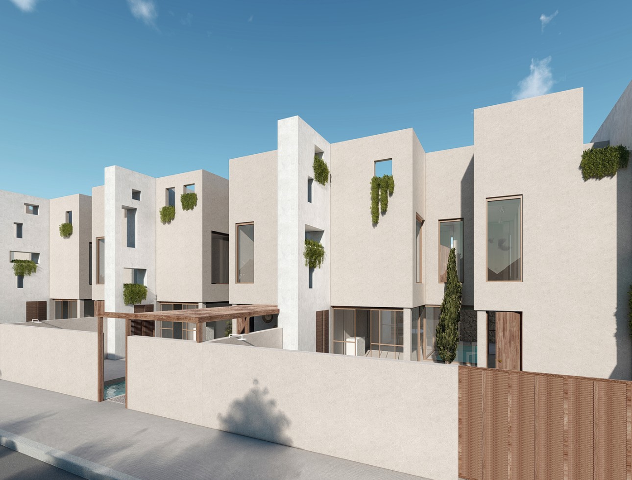 New Build - terraced - Formentera del Segura