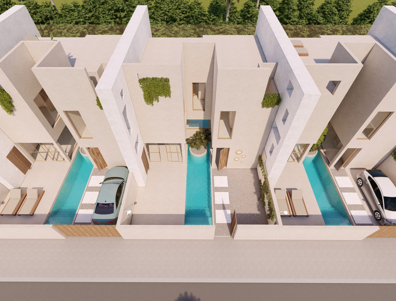New Build - terraced - Formentera del Segura