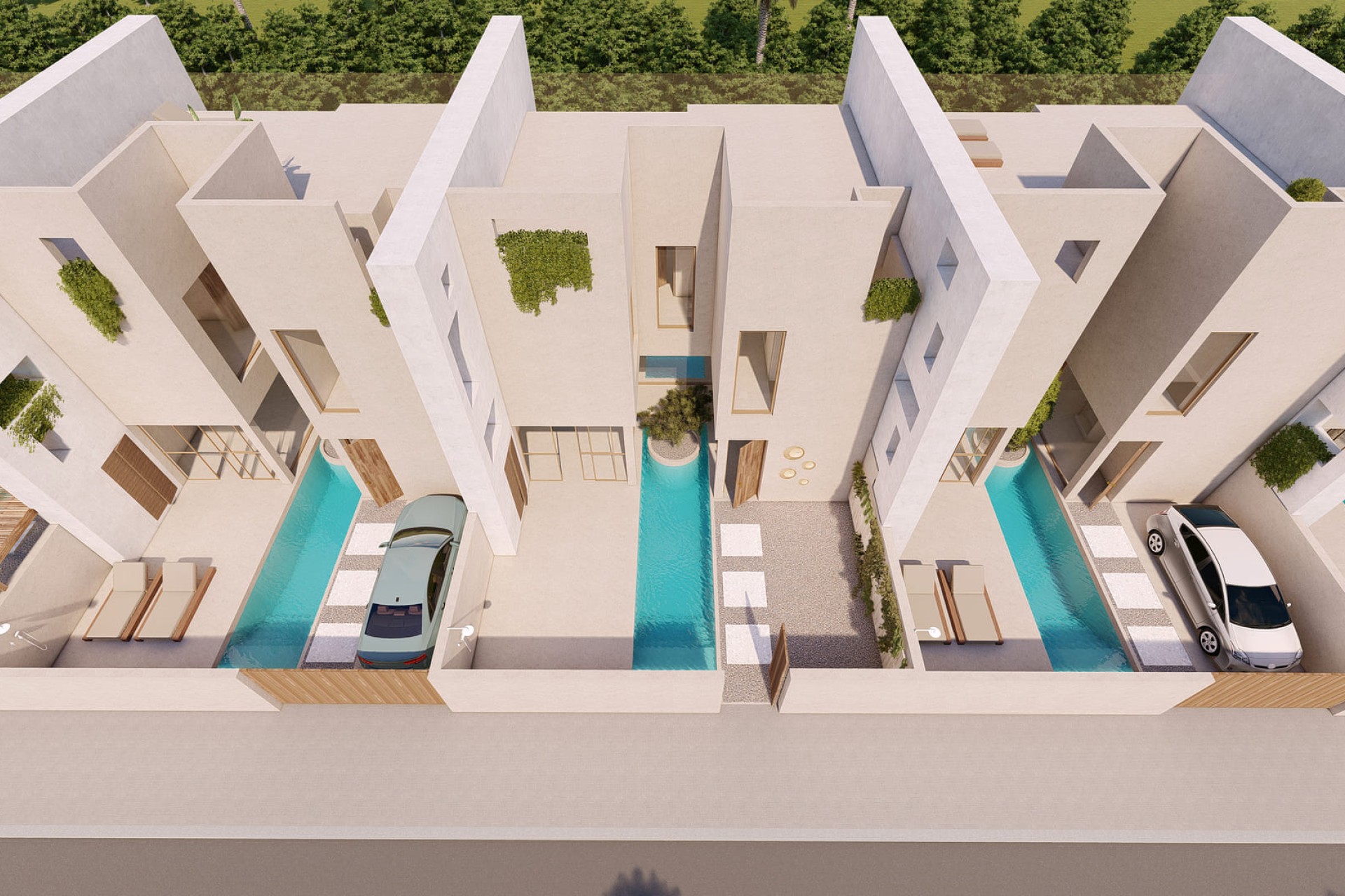 New Build - terraced - Formentera del Segura