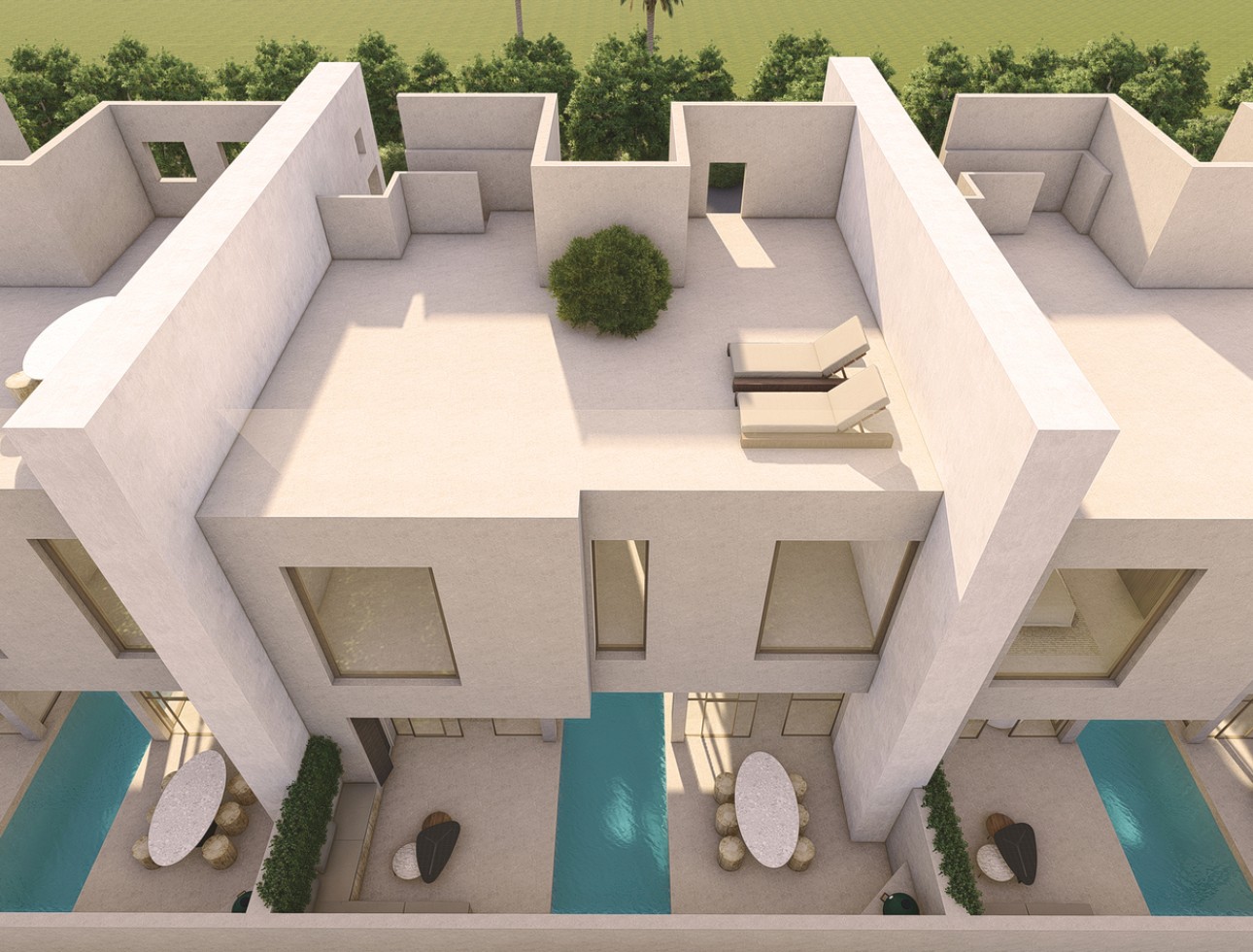 New Build - terraced - Formentera del Segura