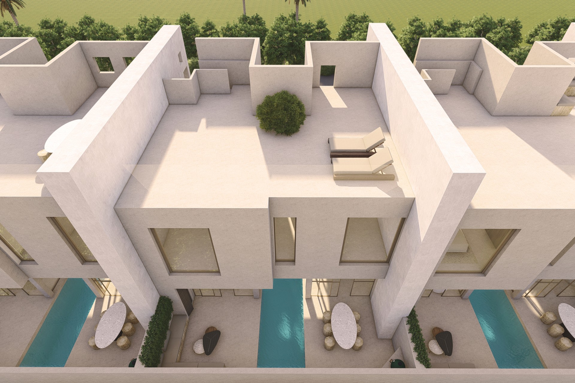 New Build - terraced - Formentera del Segura