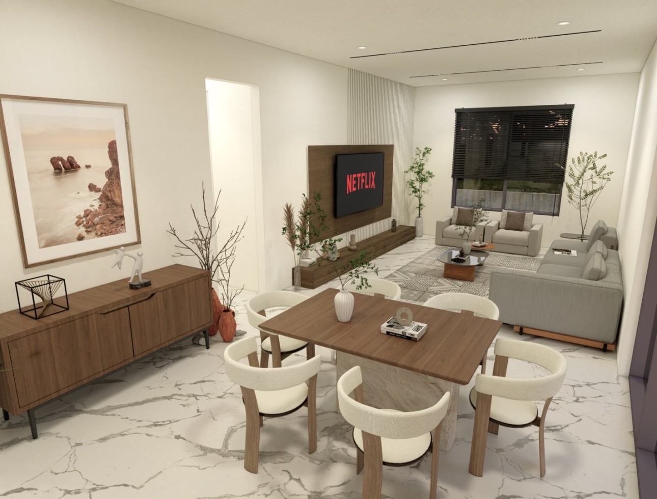 New Build - terraced - Fuente Alamo