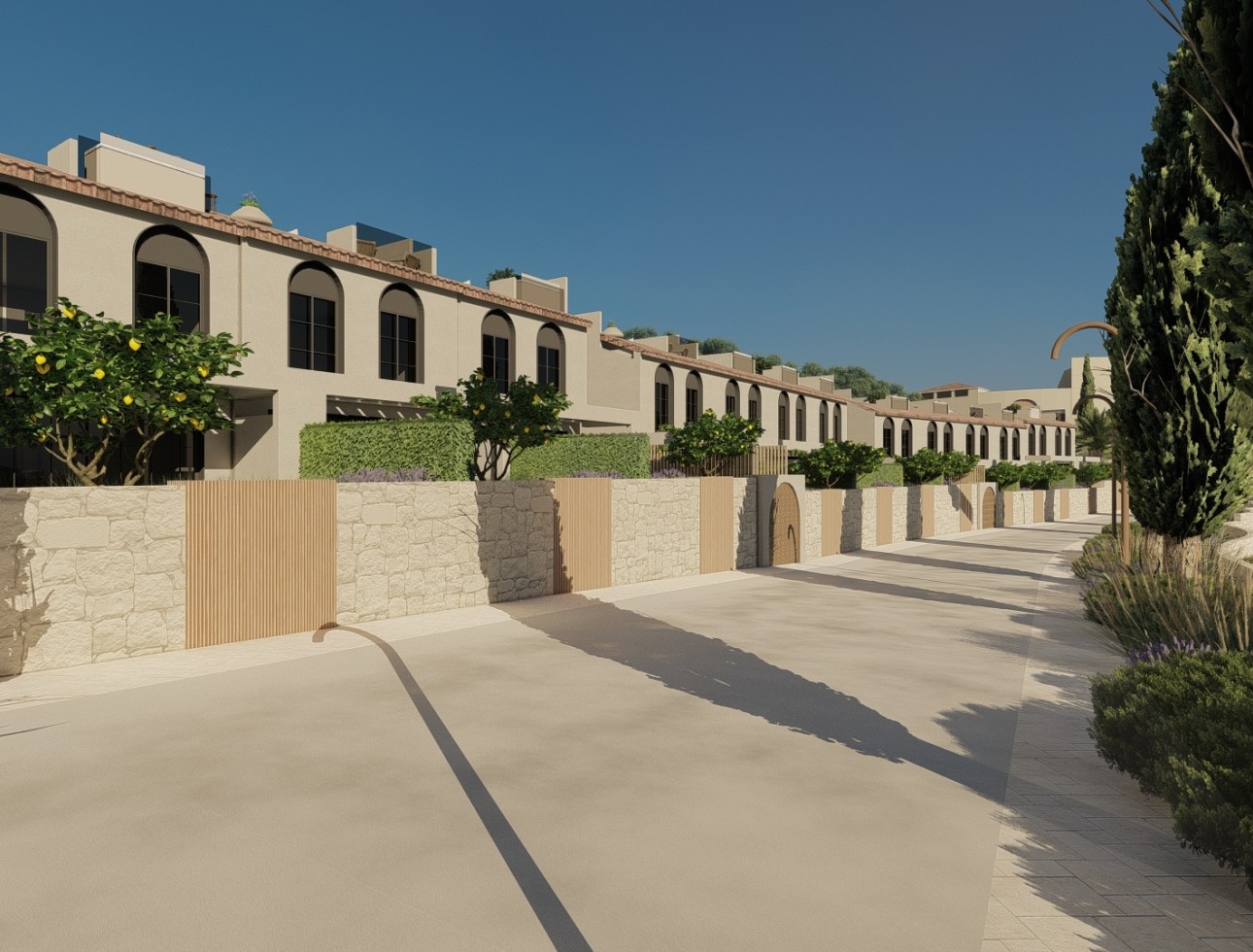 New Build - terraced - Guaro