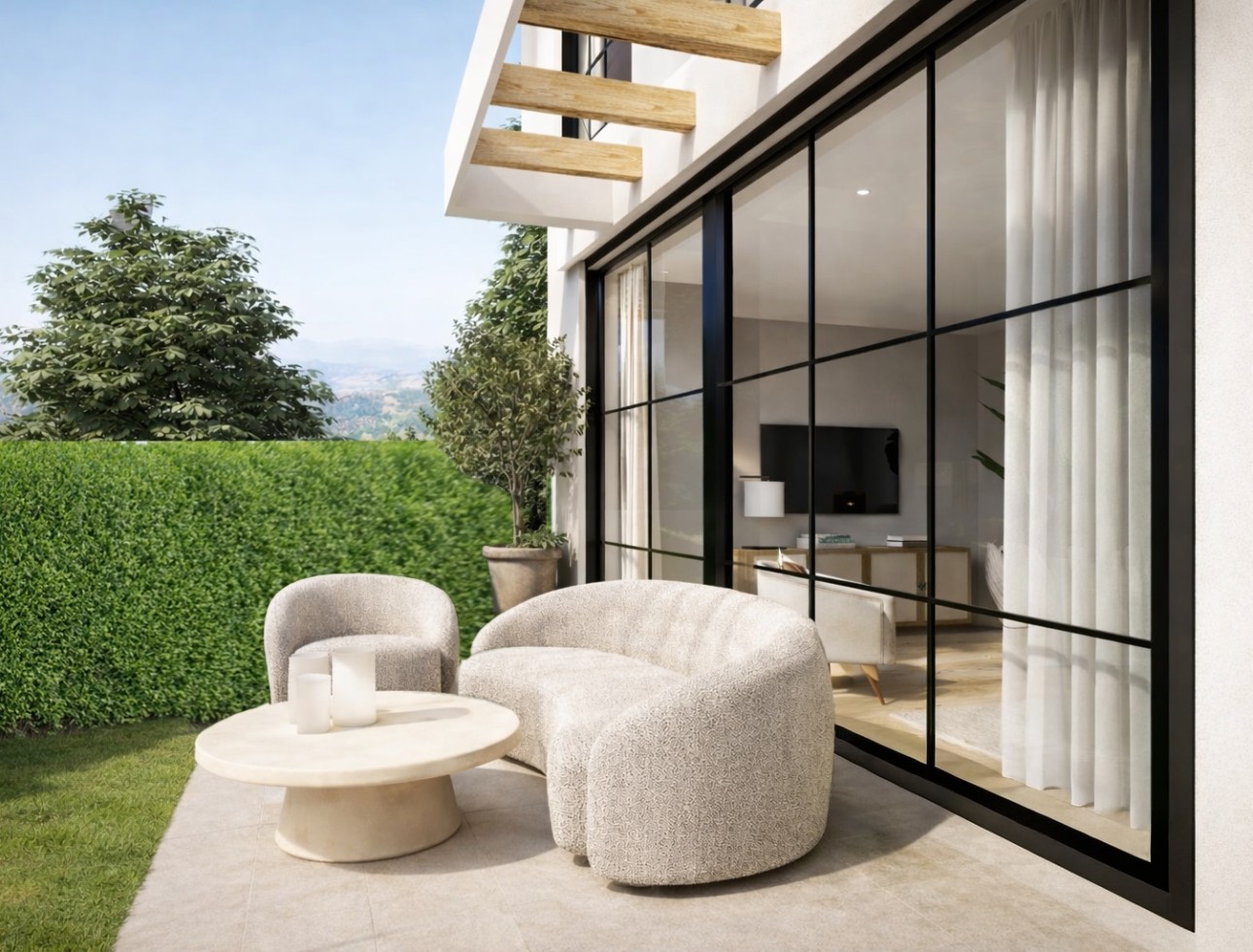 New Build - terraced - Guaro