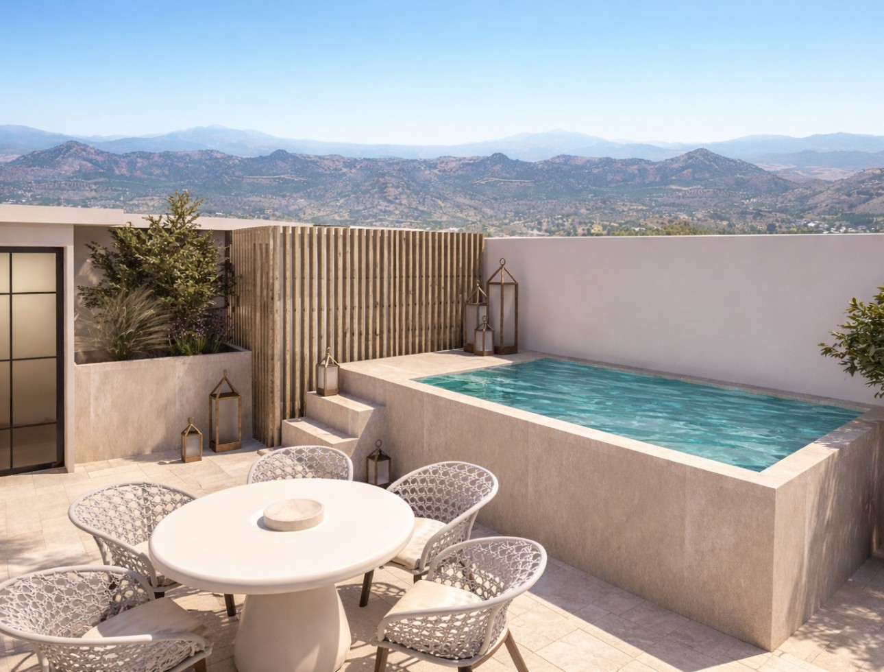 New Build - terraced - Guaro