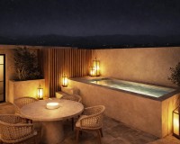 New Build - terraced - Guaro