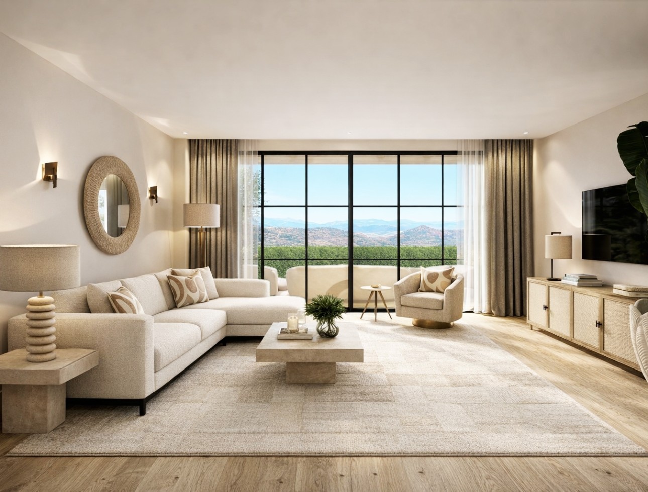 New Build - terraced - Guaro