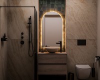 New Build - terraced - Guaro