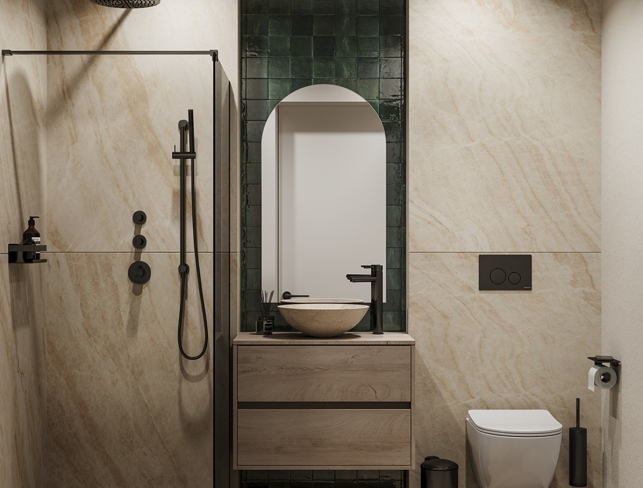 New Build - terraced - Guaro