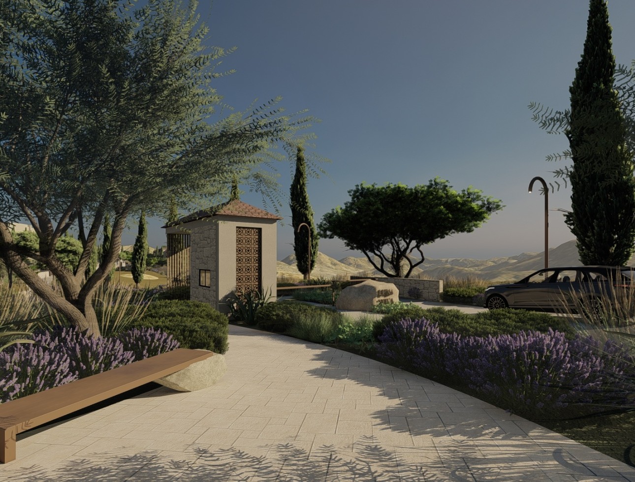 New Build - terraced - Guaro