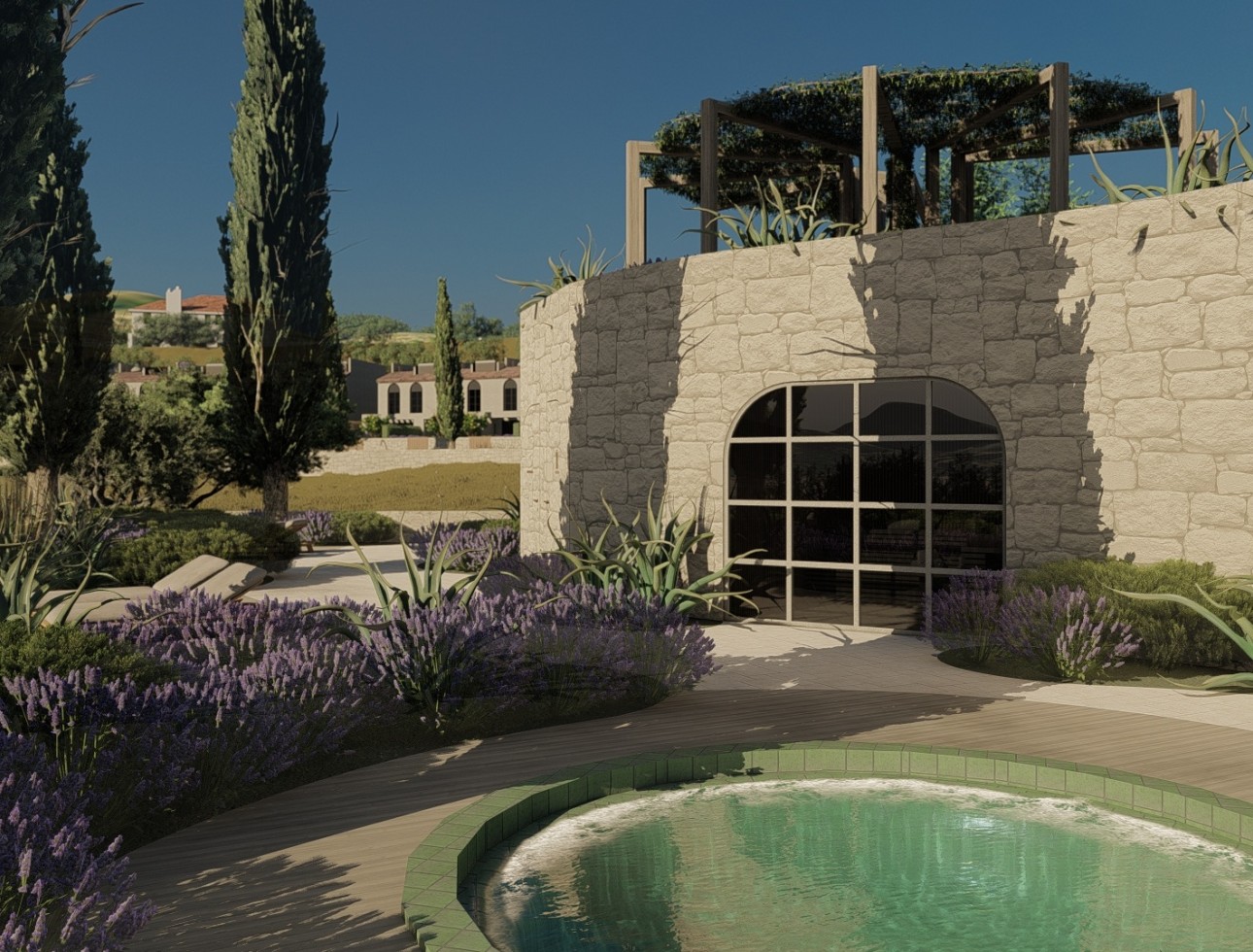 New Build - terraced - Guaro