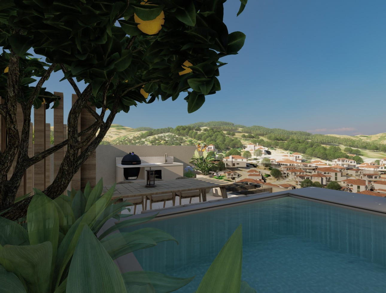 New Build - terraced - Guaro