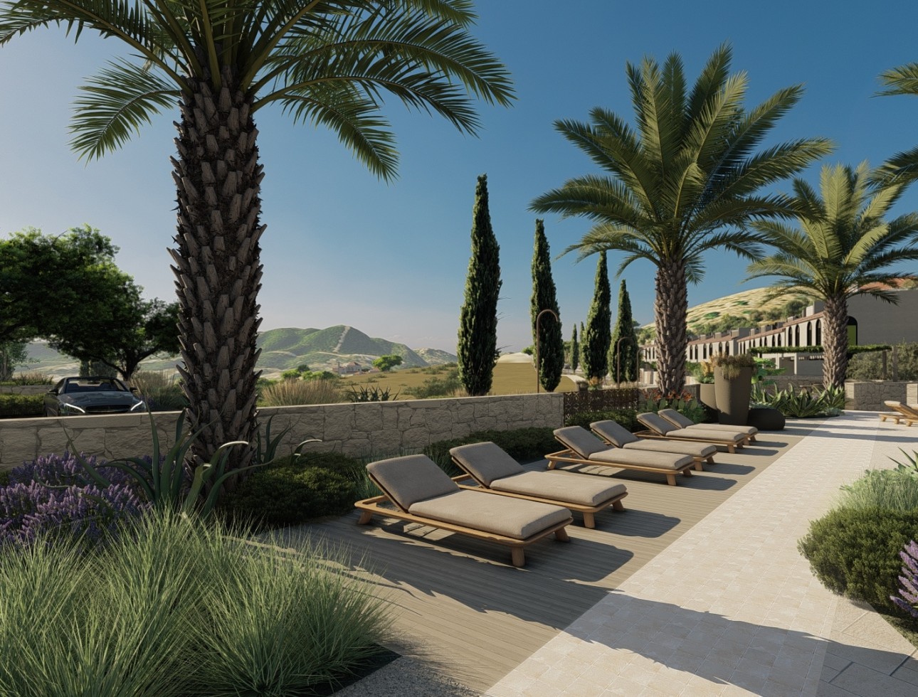 New Build - terraced - Guaro