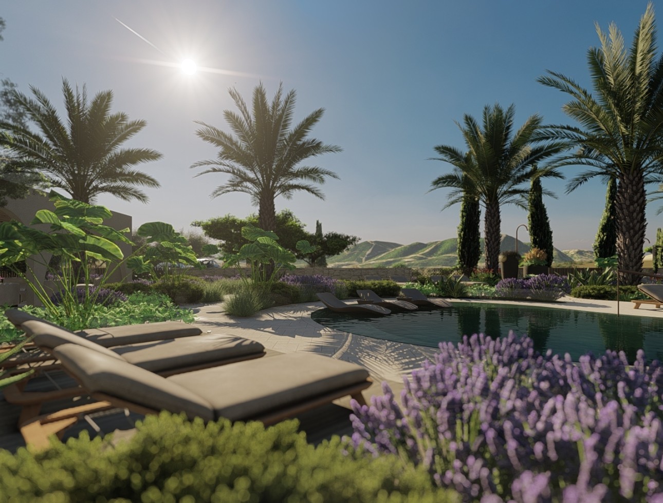 New Build - terraced - Guaro