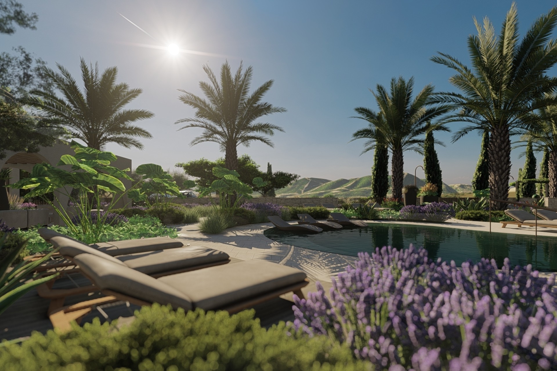 New Build - terraced - Guaro