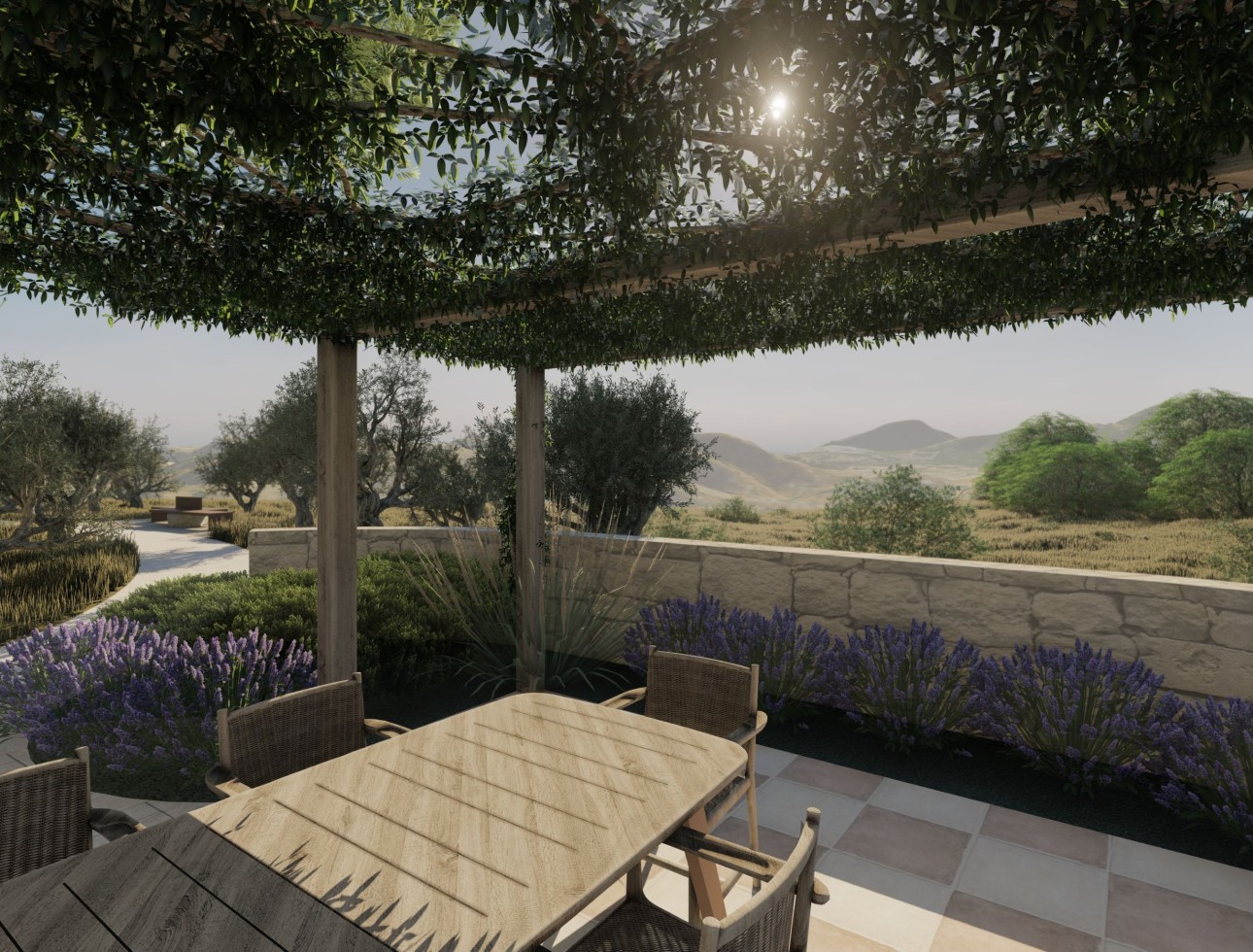 New Build - terraced - Guaro