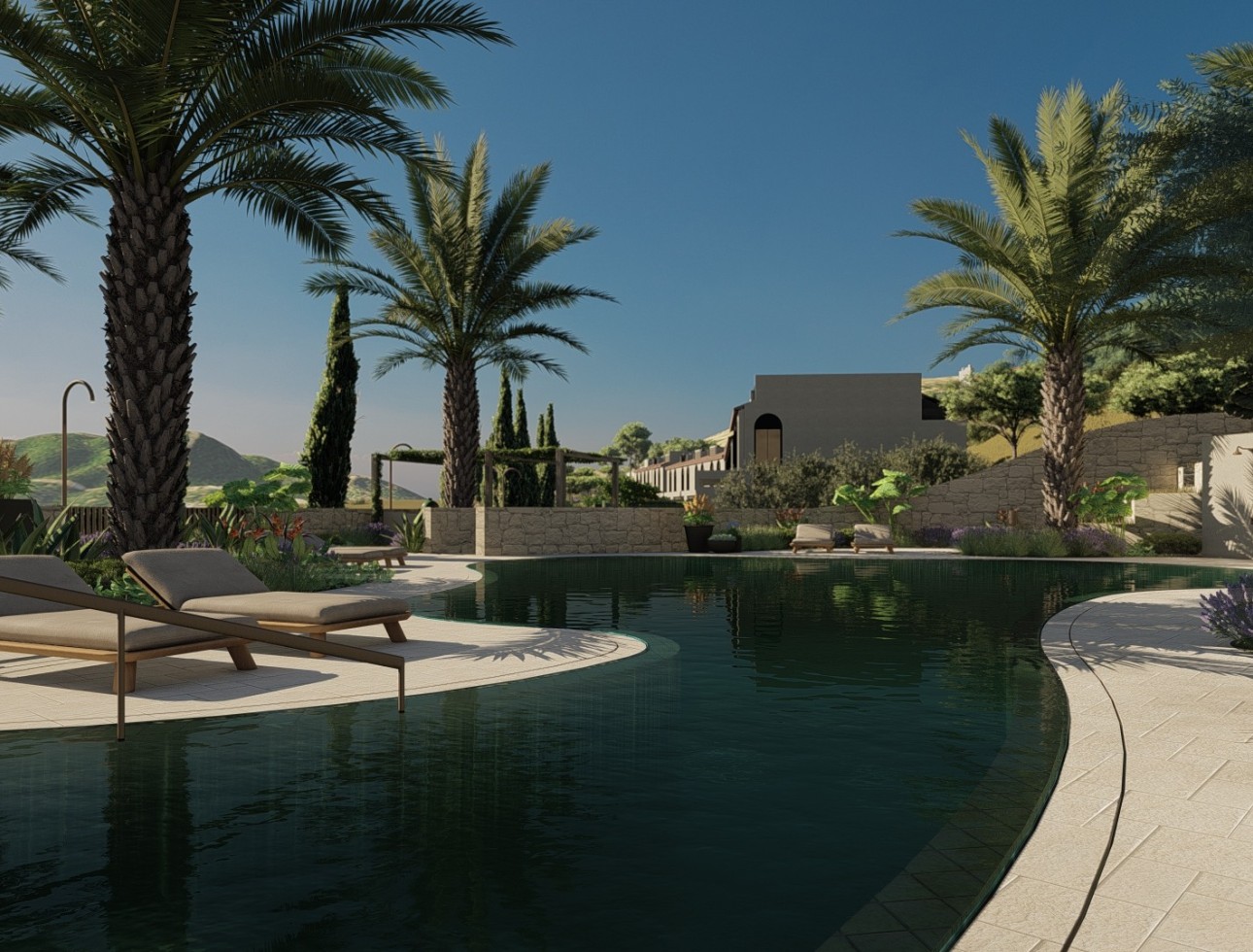 New Build - terraced - Guaro