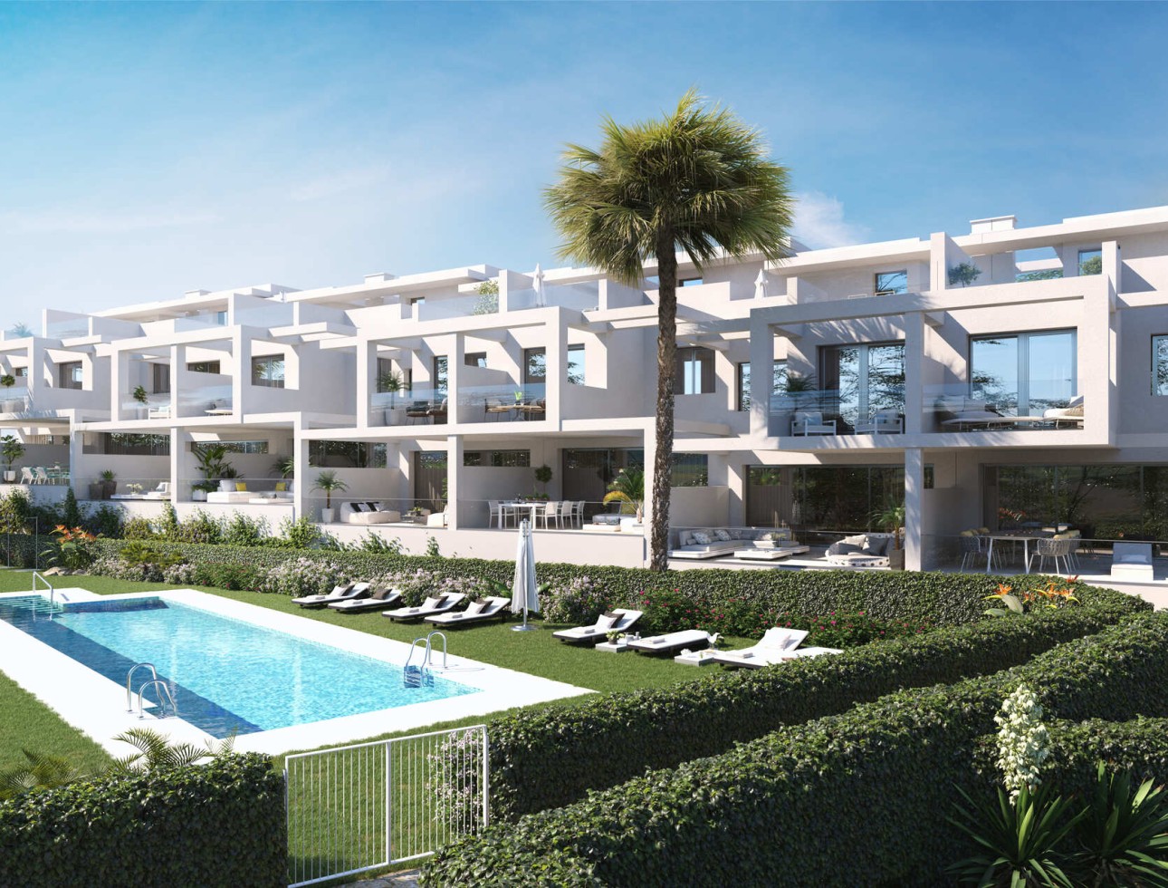 New Build - terraced - La Chullera