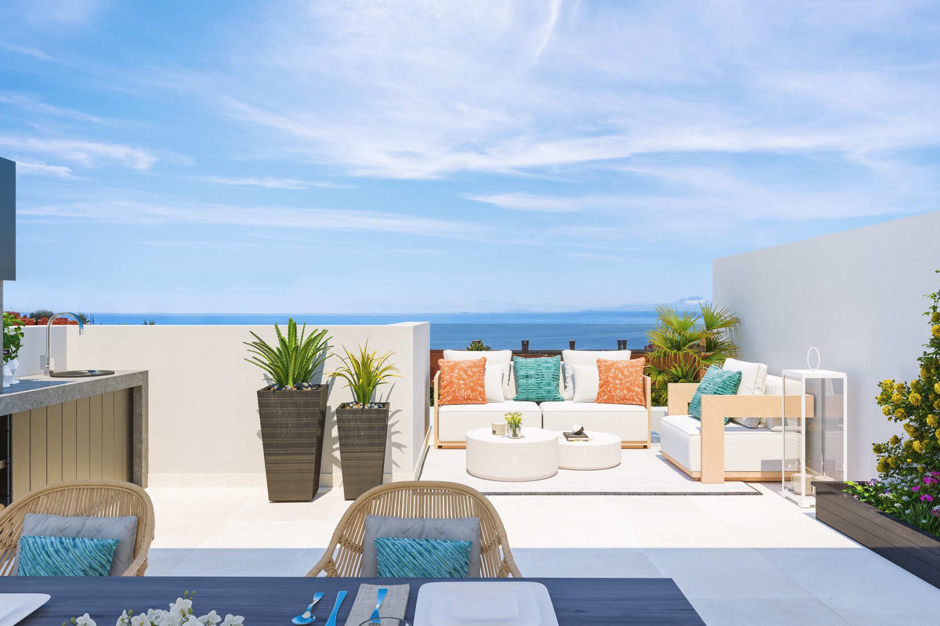 New Build - terraced - La Chullera