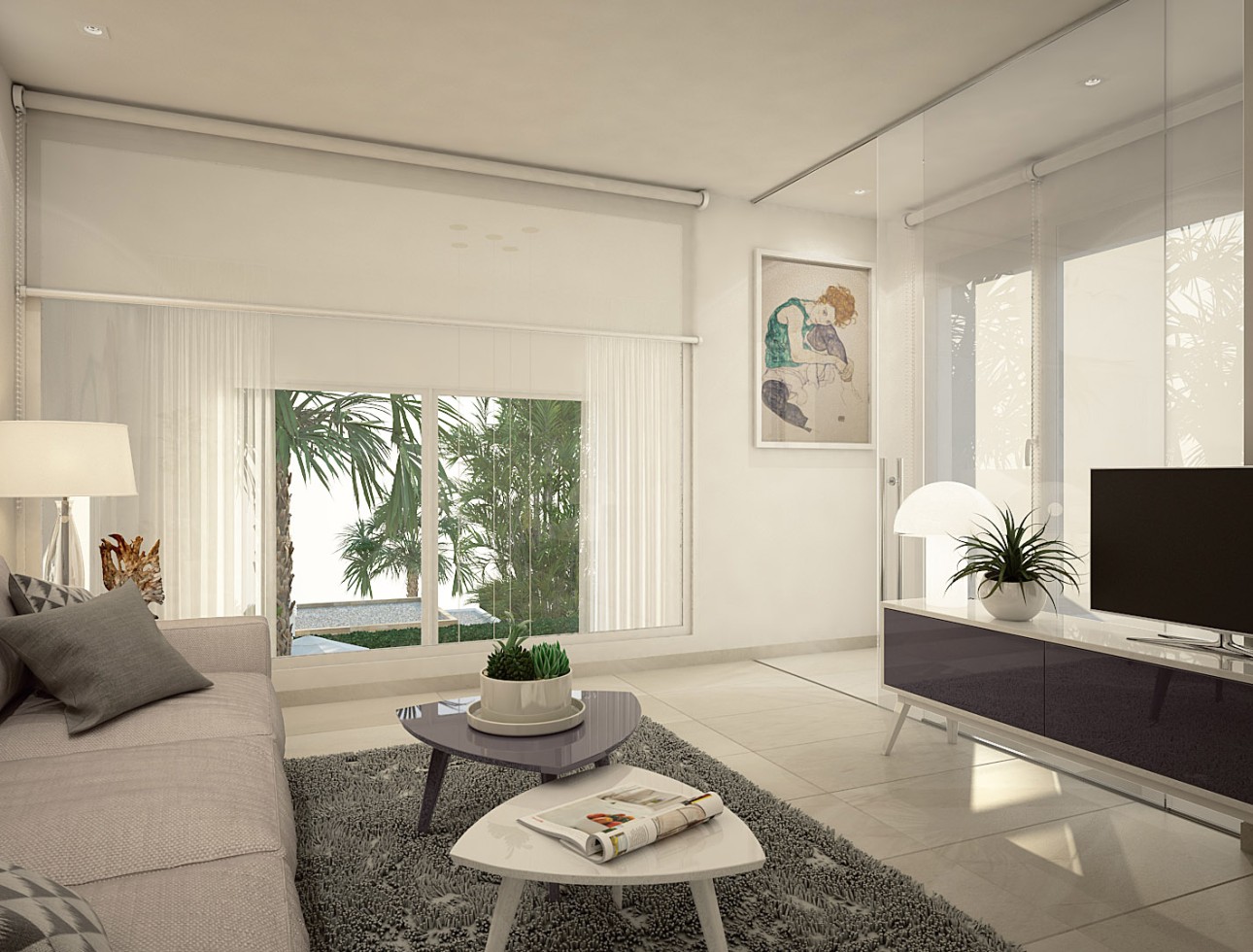 New Build - terraced - La Finca Golf