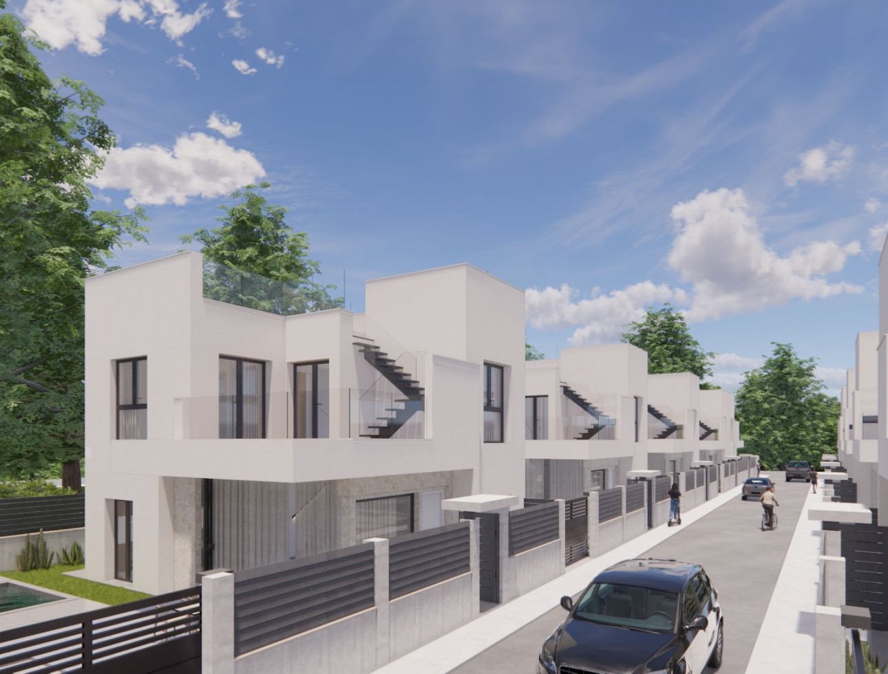 New Build - terraced - La Herrada