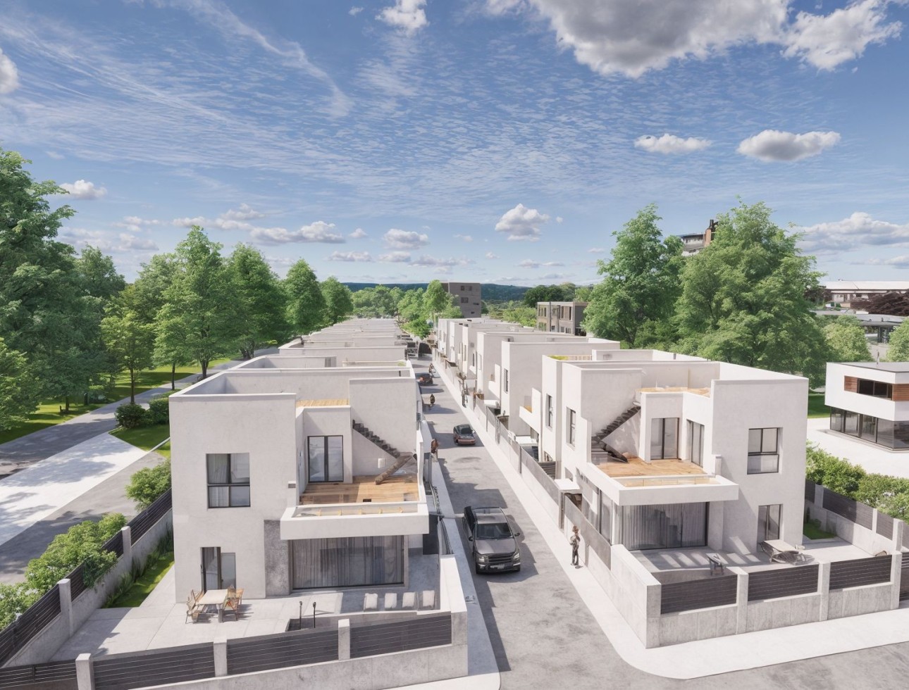 New Build - terraced - La Herrada